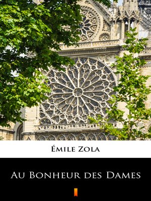 cover image of Au Bonheur des Dames
